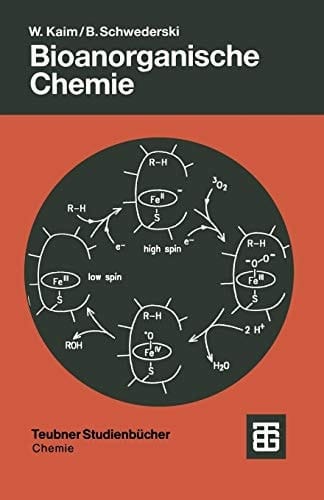 Bioanorganische Chemie Zur Funktion chemischer Elemente in Lebensprozessen