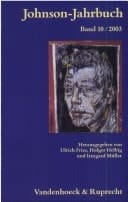 Johnson-Jahrbuch 10/2003.