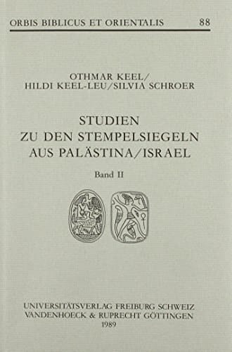Studien zu den Stempelsiegeln 2 (Orbis Biblicus et Orientalis) (Orbis Biblicus et Orientalis, 88) (German Edition)