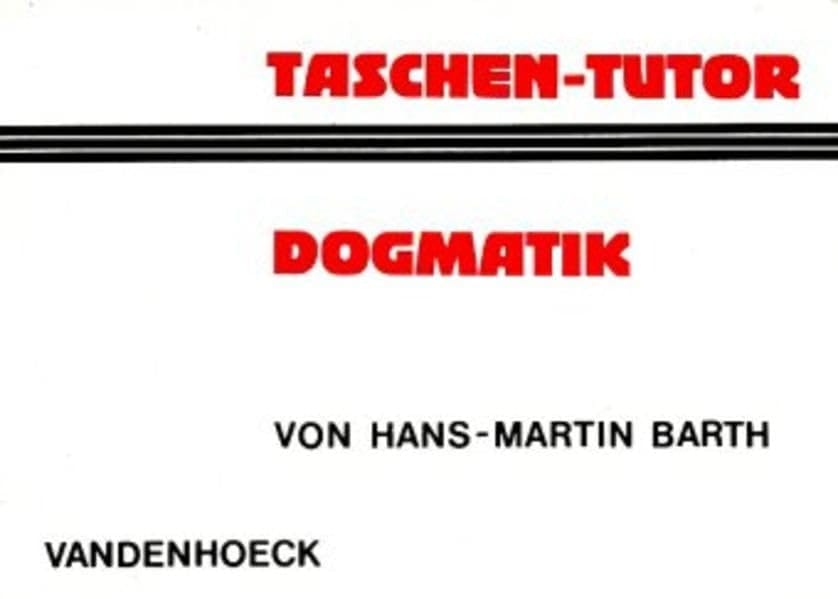 Taschen-Tutor Dogmatik