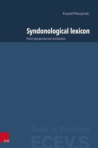 Sindonological Lexicon Polish Perspective and Contribution
