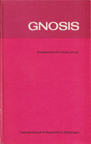 Gnosis: Festschr. für Hans Jonas (German Edition)