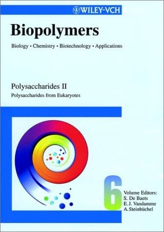 Biopolymers, Polysaccharides II Polysaccharides from Eukaryotes