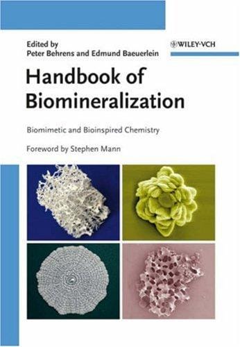 Handbook of biomineralization