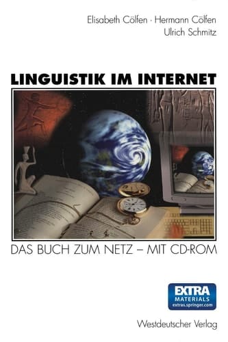 Linguistik im Internet Das Buch zum Netz — mit CD-ROM