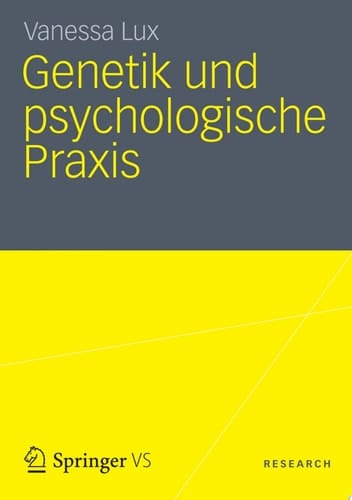 Genetik und psychologische Praxis