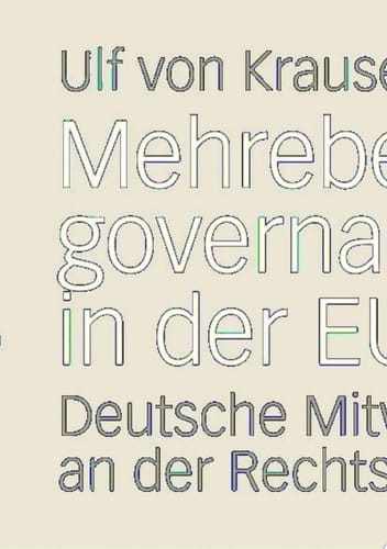 Mehrebenengovernance in der EU