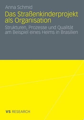 Das Straßenkinderprojekt als Organisation
