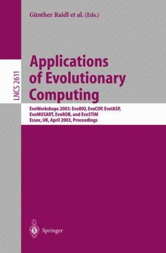 Applications of evolutionary computing