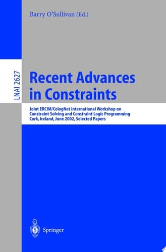 ERCIM/CologNet 2002