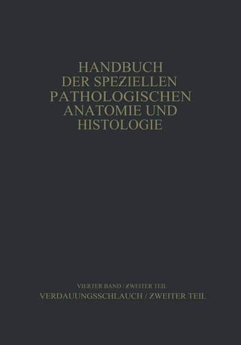 Verdauungsschlauch Ƶweiter Teil