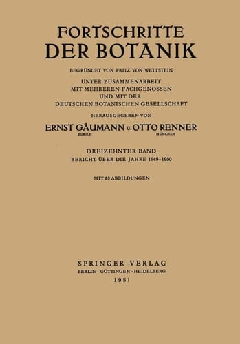 Bericht über die Jahre 1949–1950