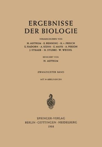 Ergebnisse der Biologie