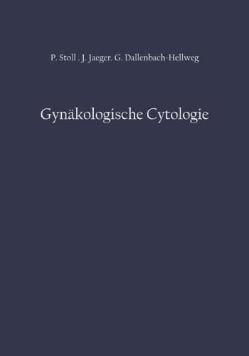 Gynäkologische Cytologie (German Edition)