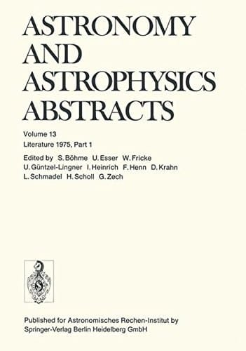 Literature 1975, Part 1