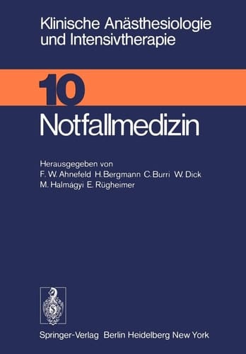 Notfallmedizin Workshop April 1975