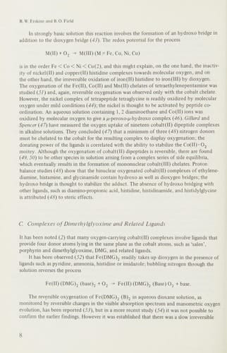 Electrons in Oxygen- and Sulphur Containing Ligands