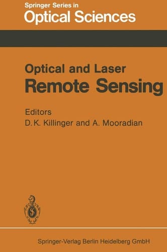 Optical and Laser Remote Sensing (Springer Series in Optical Sciences)