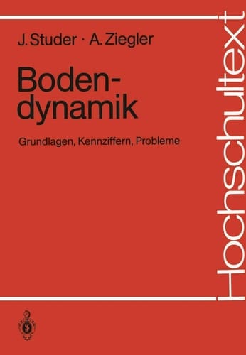 Bodendynamik Grundlagen, Kennziffern, Probleme