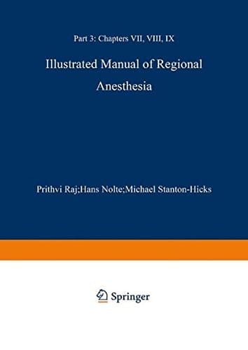Illustrated Manual of Regional Anesthesia Part 3: Transparencies 43–62