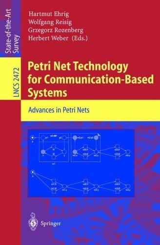 Petri net technology for communication-based systems
