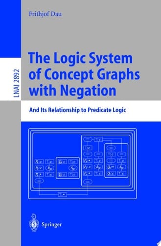 The Logic System of Concept Graphs with Negation And Its Relationship to Predicate Logic