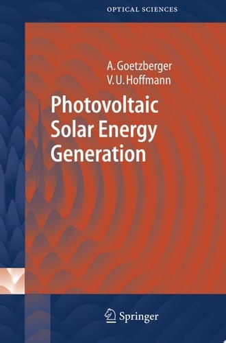 Photovoltaic Solar Energy Generation