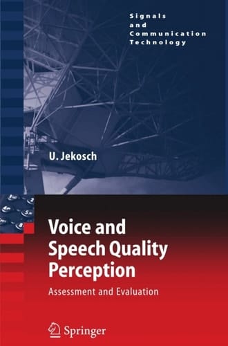 Voice and Speech Quality Perception