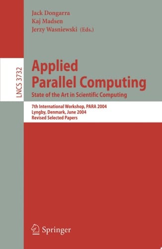 Applied Parallel Computing State of the Art in Scientific Computing