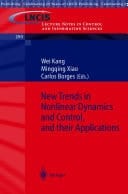 New Trends in Nonlinear Dynamics and Control, and their Applications