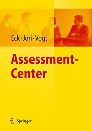 Assessment-Center mit 10 Tabellen