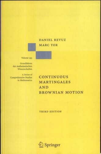 Continuous Martingales and Brownian Motion