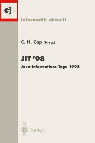 JIT’98 Java-Informations-Tage 1998 Frankfurt/Main, 12./13. November 1998