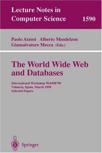 The World Wide Web and databases