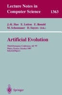 Artificial Evolution Third European Conference, AE '97, Nimes, France, October 22-24, 1997, Selected Papers