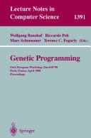 Genetic Programming First European Workshop, EuroGP'98, Paris, France, April 14-15, 1998, Proceedings