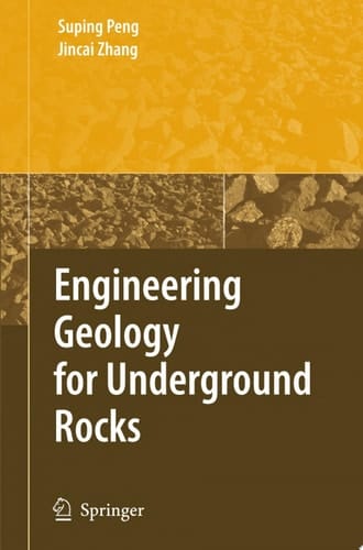 Engineering Geology for Underground Rocks