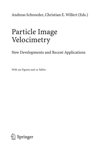 Particle Image Velocimetry