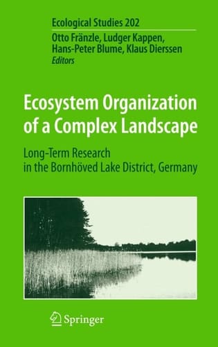 Ecosystem Organization of a Complex Landscape