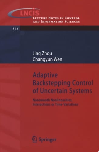 Adaptive Backstepping Control of Uncertain Systems Nonsmooth Nonlinearities, Interactions or Time-Variations