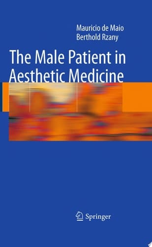 The Male Patient in Aesthetic Medicine