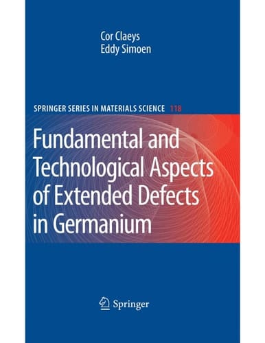 Extended Defects in Germanium