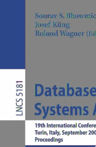Database and Expert Systems Applications