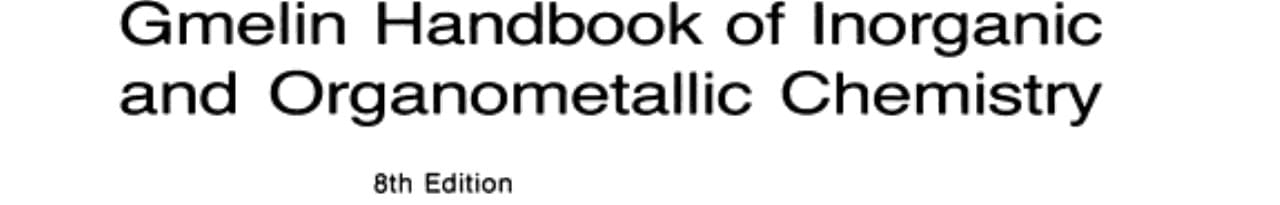 Metal, Chemical Reactions with Metals Antimony to Barium