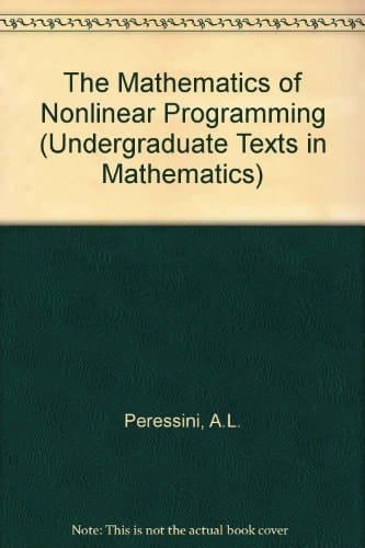 The Mathematics of Nonlinear Programming