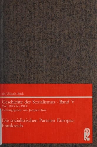 Die sozialistischen Parteien Europas Frankreich