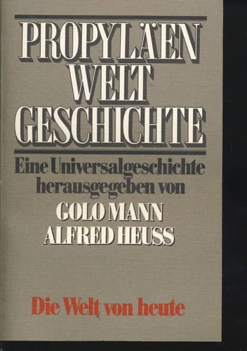 Die Welt von heute Halbbd. 2. / Raymond Aron ... [Kt. u. graph. Darst. im Text von Uli Huber. Die Beitr. von Raymond Aron u. Gabriel Marcel sind von A. R. L. Gurland in dt. Sprache übertr. worden]