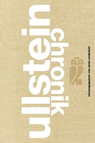 Ullstein Chronik 1903-2011