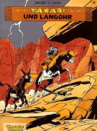 Yakari und Langohr