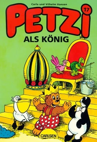 Petzi Petzi als König